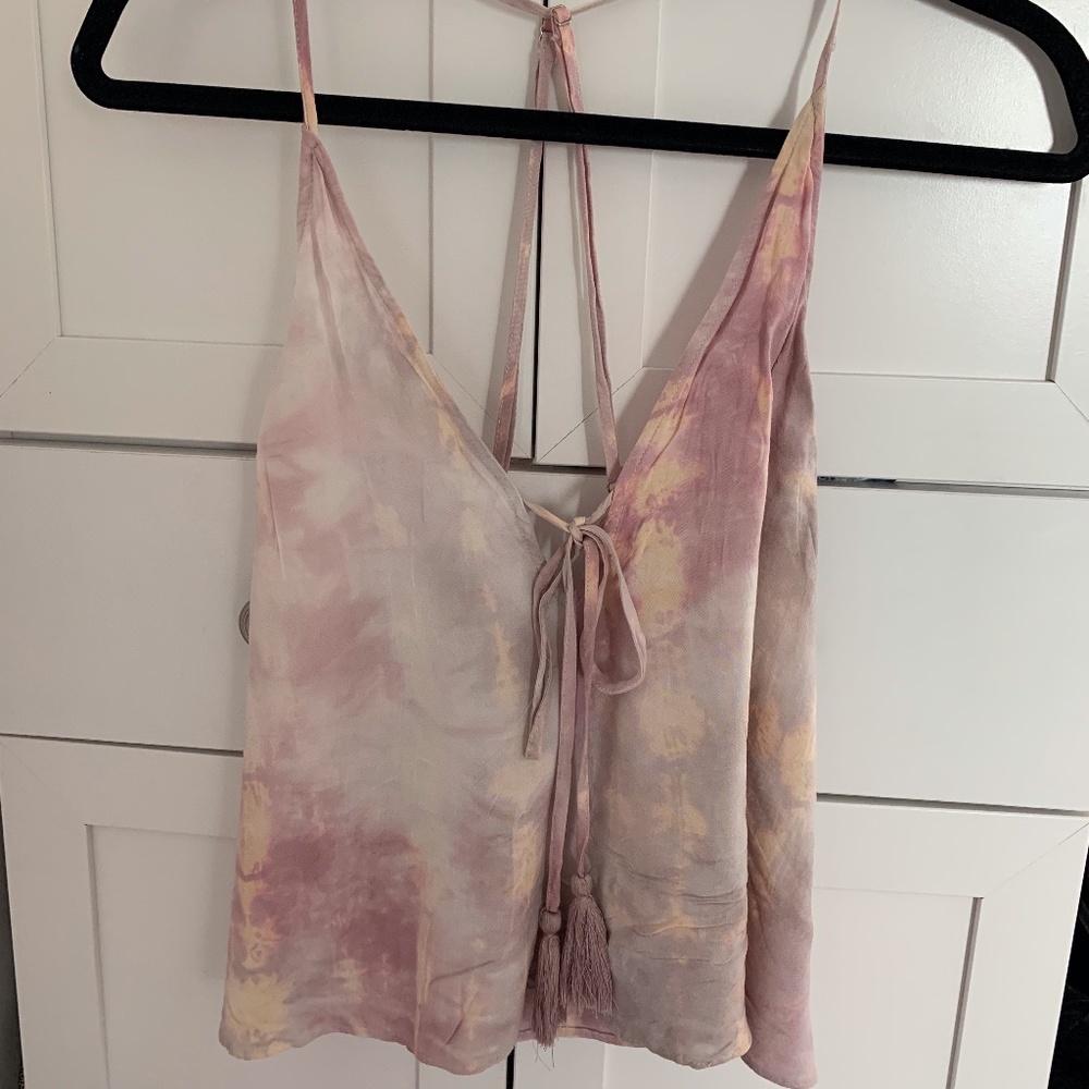 Cotton Candy LA Tie-Dye Tank Top